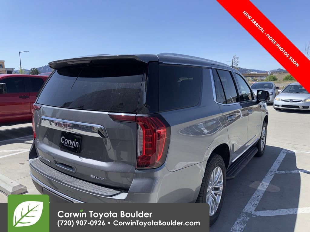 Used 2021 GMC Yukon SLT w/ SLT Premium Package image 7