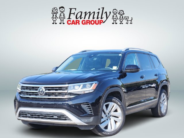 Used 2021 Volkswagen Atlas SEL w/ MDO Package (Bench Seat)
