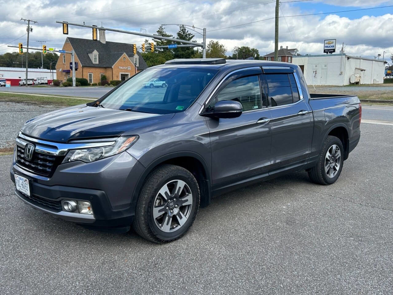 Used 2019 Honda Ridgeline RTL-E