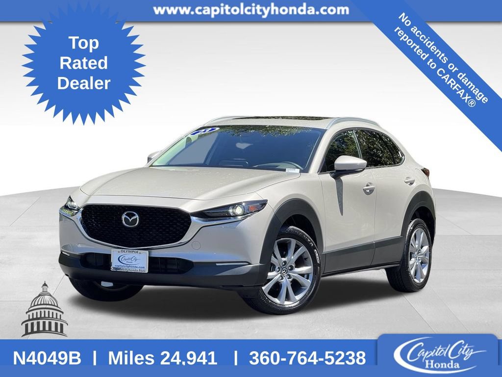 Used 2023 MAZDA CX-30 AWD 2.5 S w/ Premium Package
