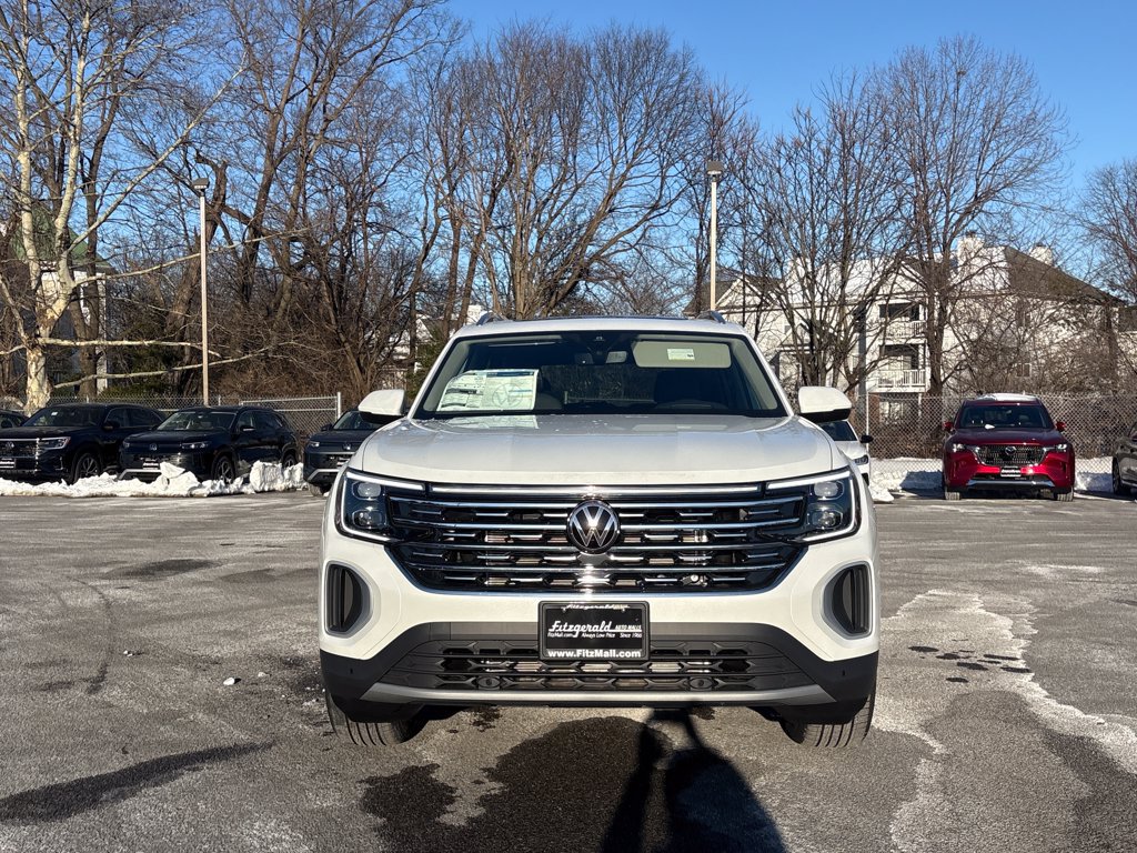 New 2026 Volkswagen Atlas SEL AWD/4WD image 4