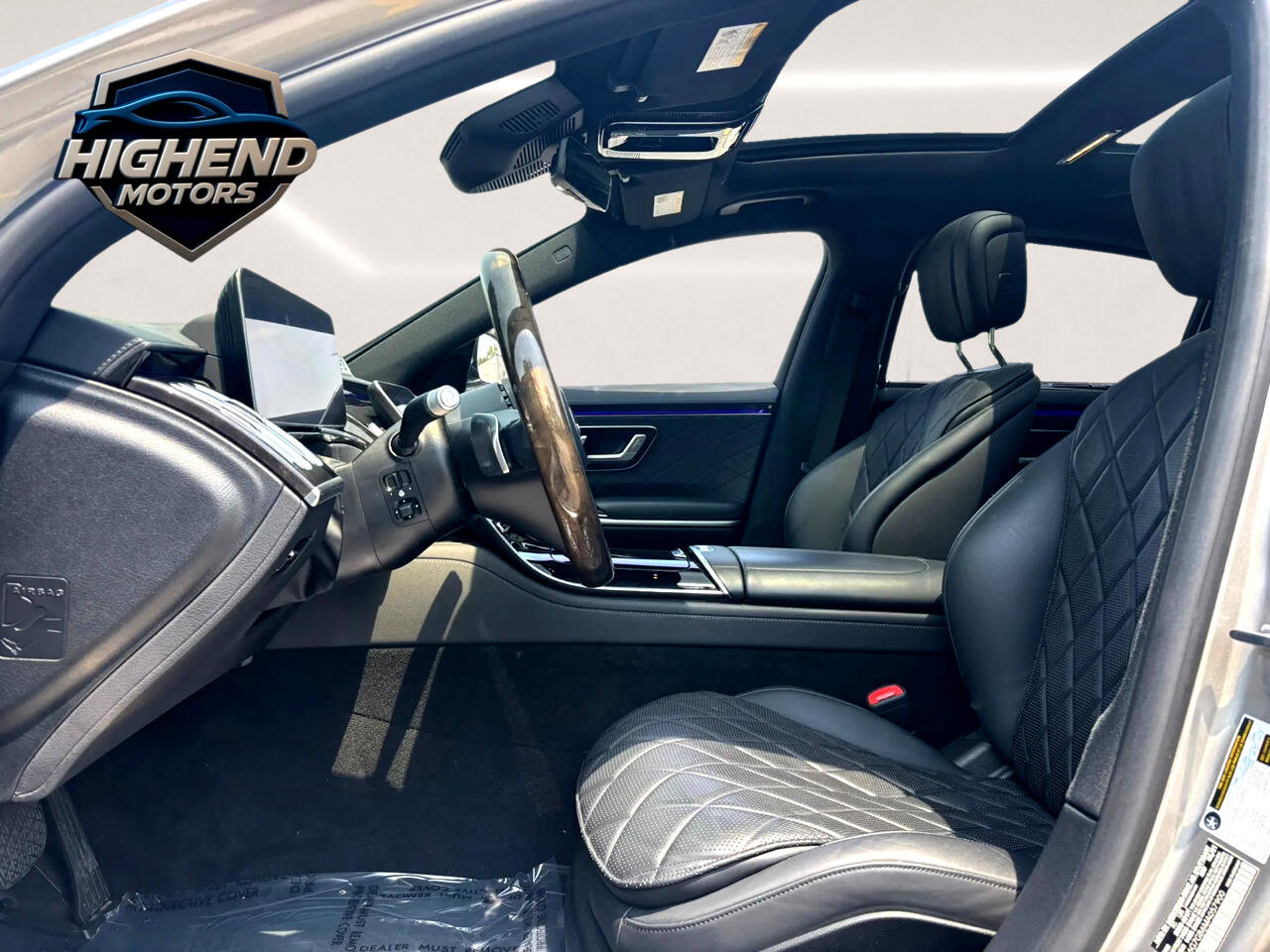 Used 2021 Mercedes-Benz S 580 4MATIC Sedan image 18