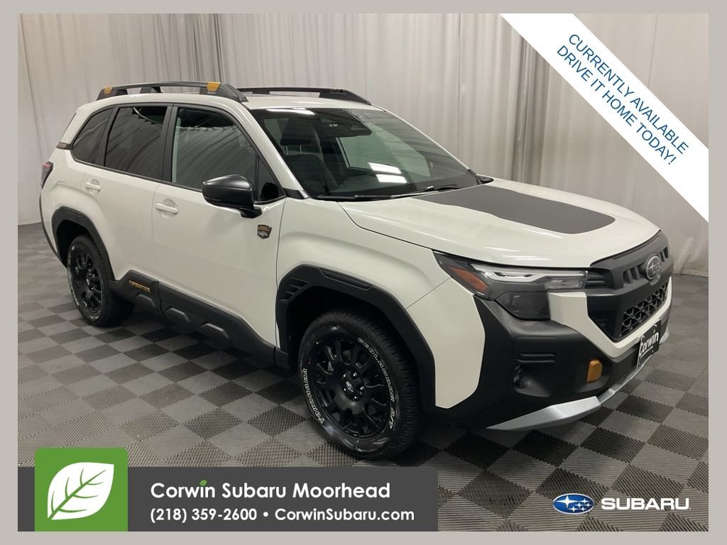 New 2026 Subaru Forester Wilderness