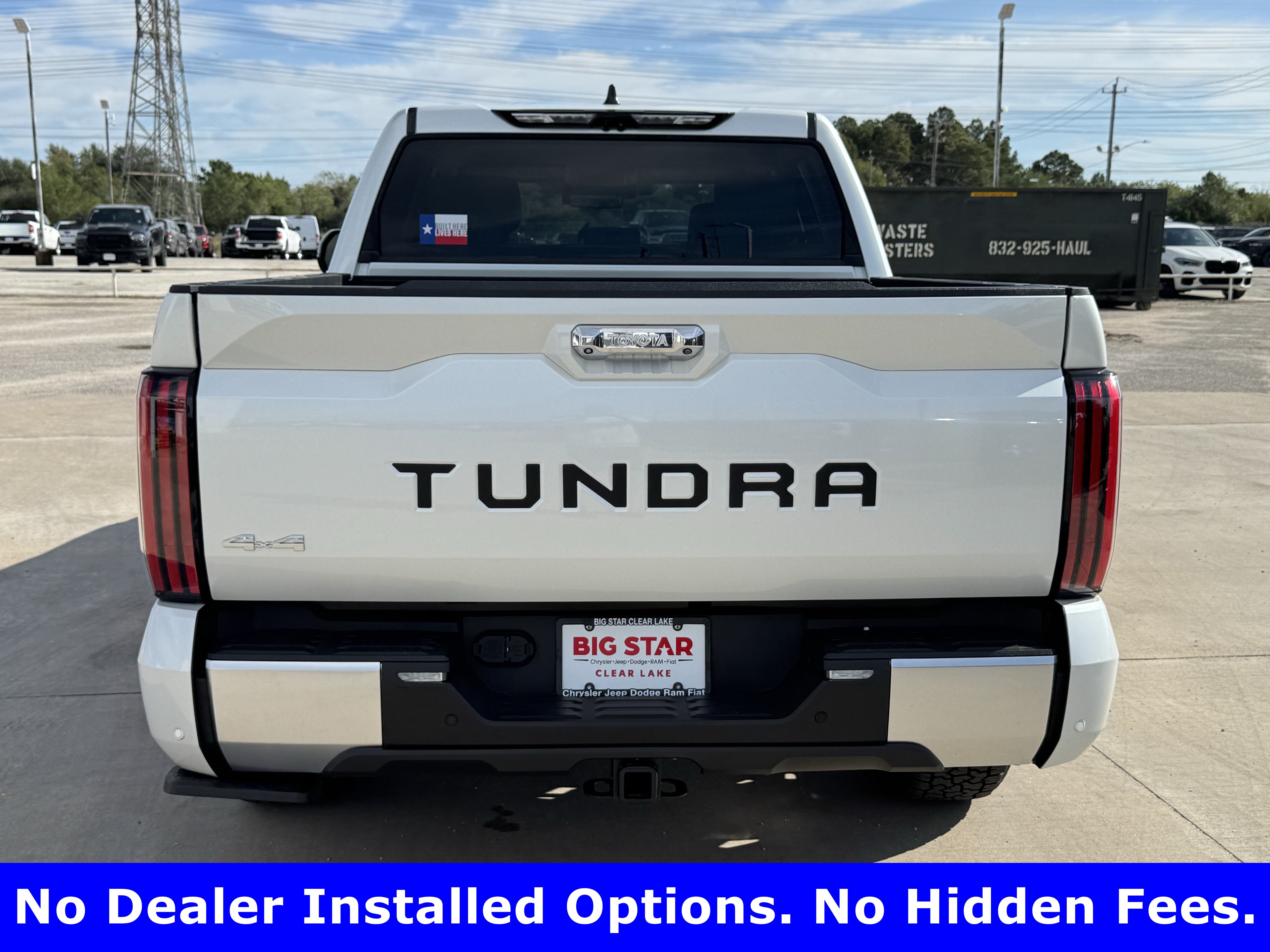 Used 2024 Toyota Tundra Limited AWD/4WD image 6