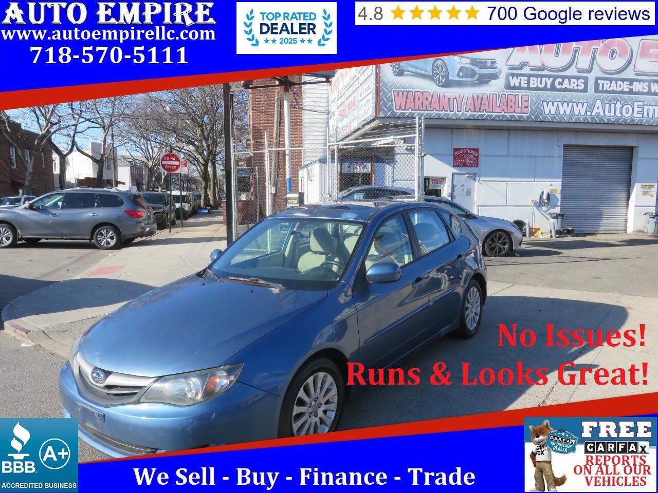 Used 2010 Subaru Impreza 2.5i Premium image 1