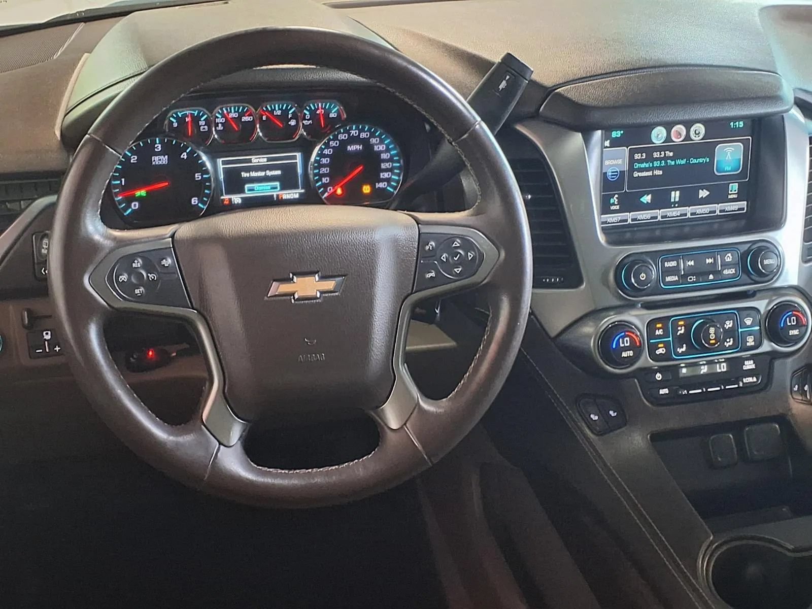 Used 2015 Chevrolet Tahoe LT w/ Max Trailering Package AWD/4WD image 16