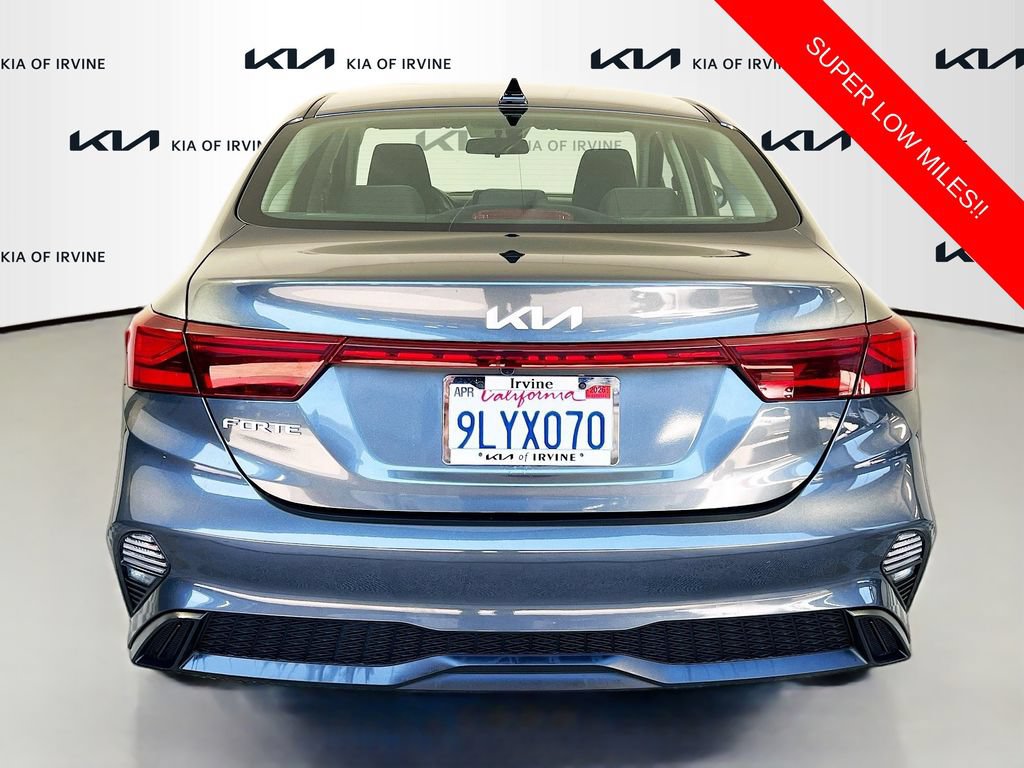 Certified 2024 Kia Forte LXS w/ LXS Technology Package FWD image 7