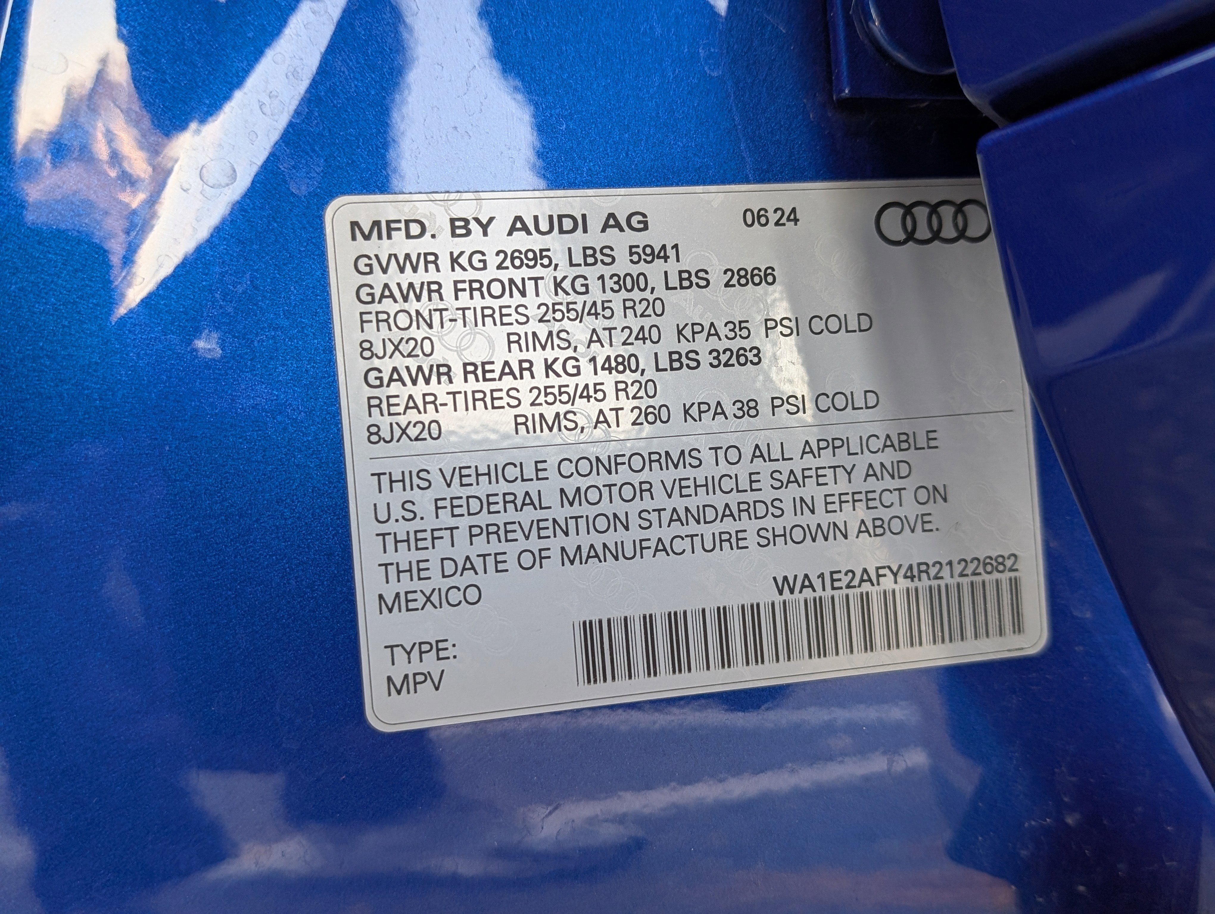 Used 2024 Audi Q5 e Premium Plus image 41