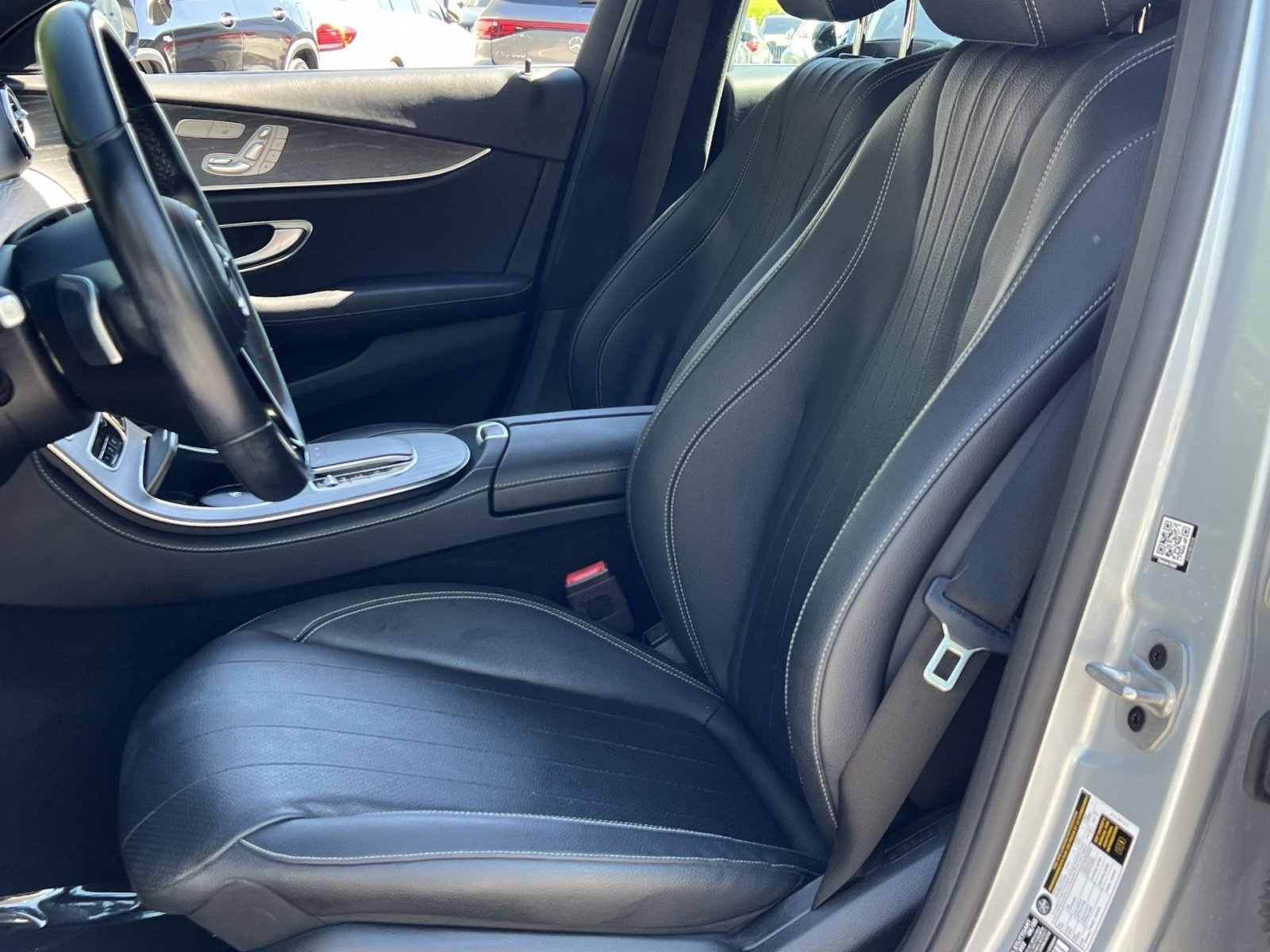 Used 2021 Mercedes-Benz E 350 4MATIC Sedan w/ Premium Package image 18