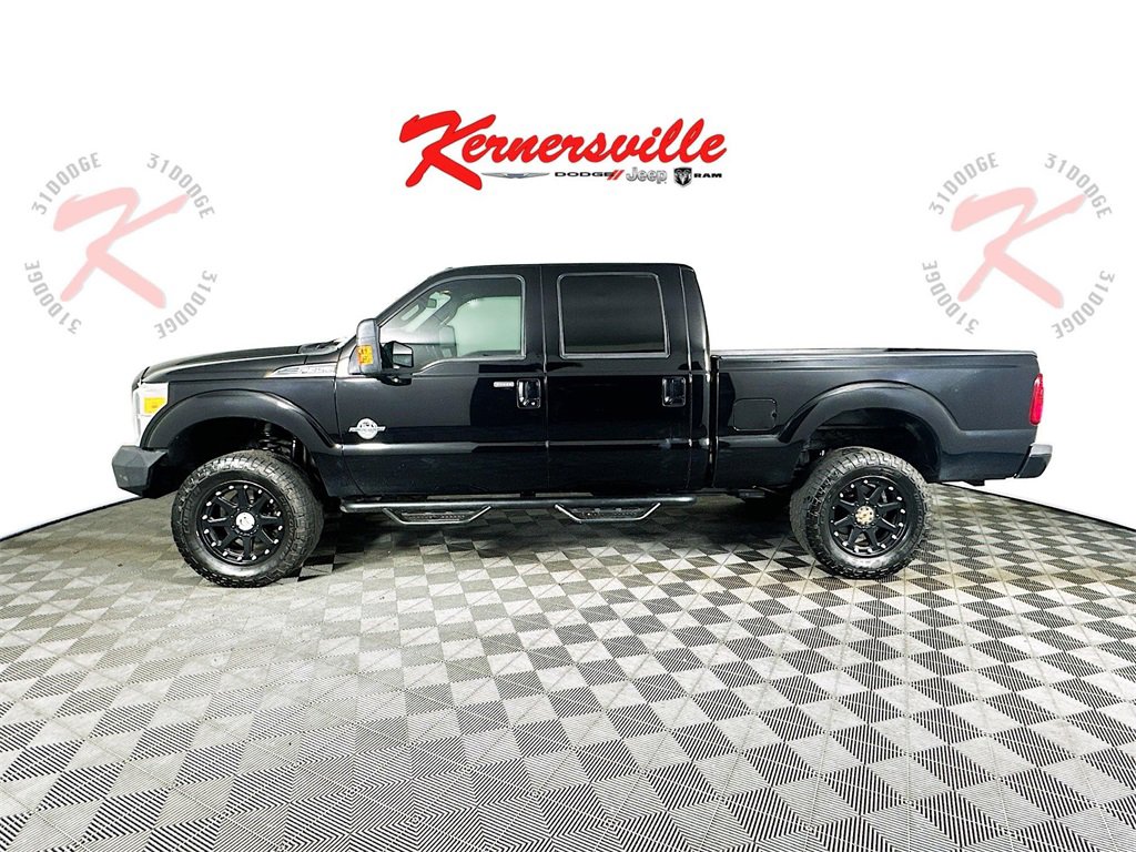 Used 2016 Ford F350 Lariat w/ Lariat Ultimate Package image 4