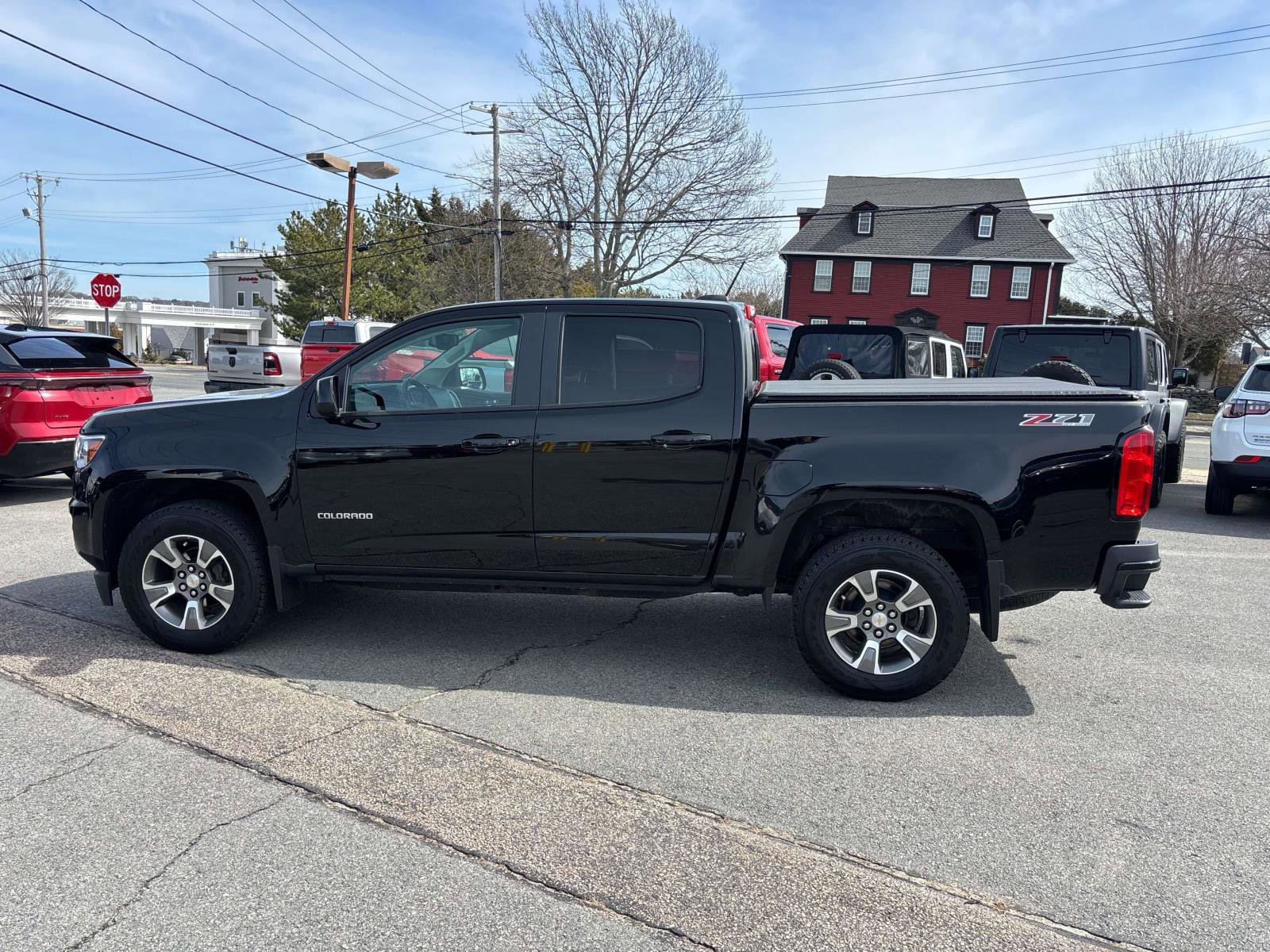 Used 2020 Chevrolet Colorado Z71 image 7