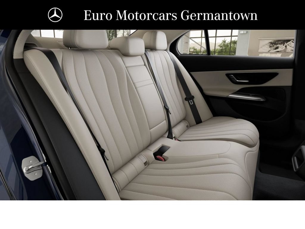 New 2027 Mercedes-Benz E 350 4MATIC Sedan image 5