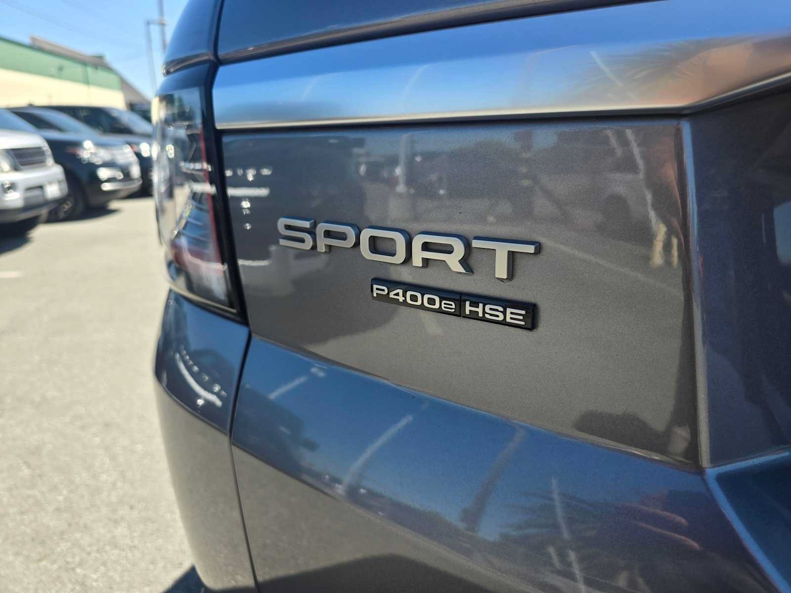 Used 2020 Land Rover Range Rover Sport HSE AWD/4WD image 13