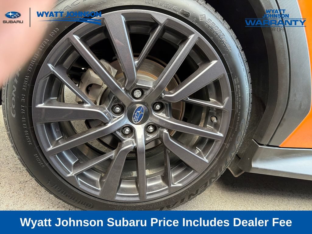 Used 2024 Subaru WRX Limited w/ Popular Package #2A AWD/4WD image 8