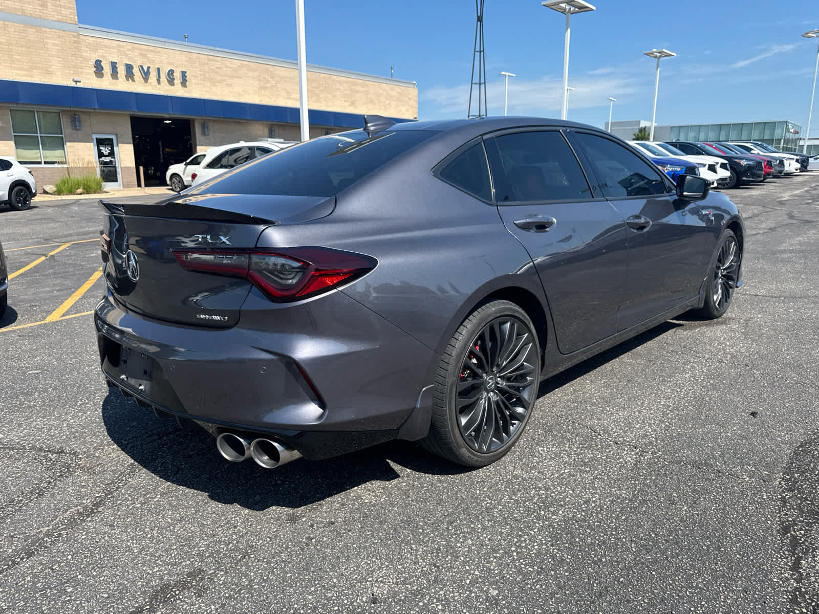 Used 2022 Acura TLX Type S AWD/4WD image 5