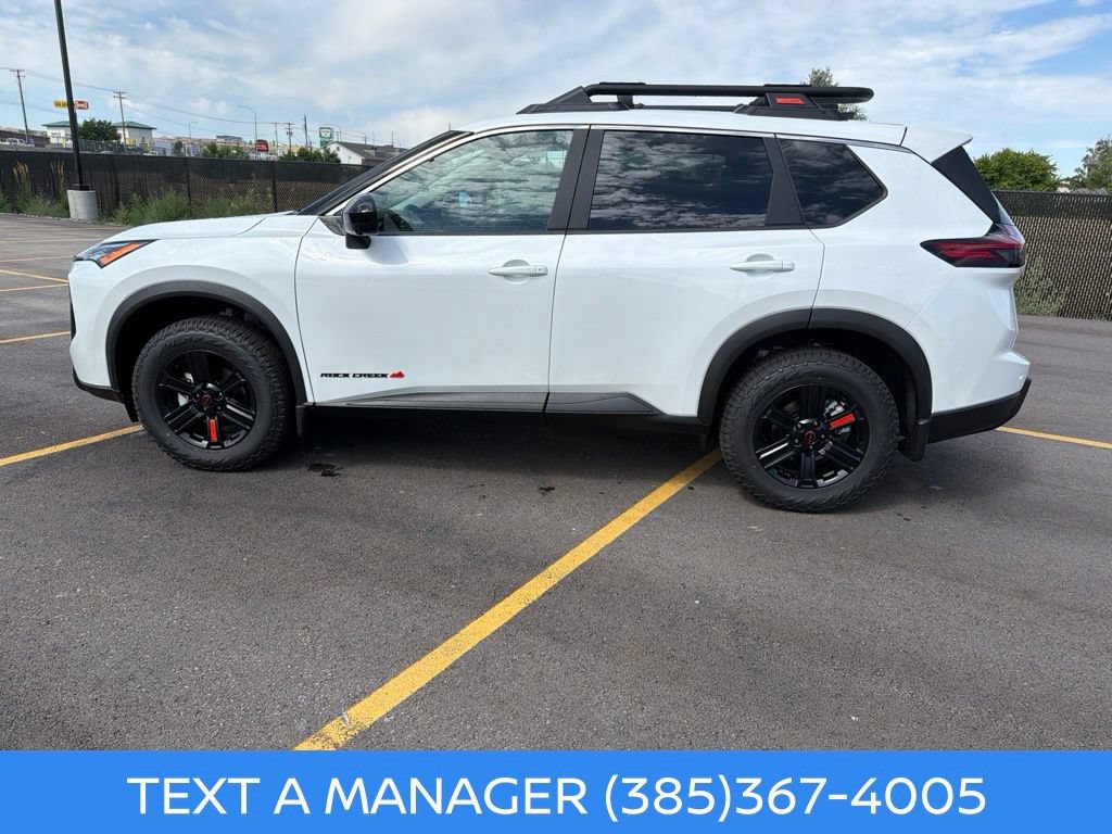 New 2026 Nissan Rogue SV AWD/4WD image 7