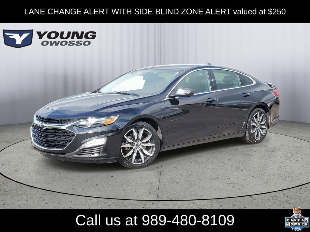 Used 2024 Chevrolet Malibu RS FWD image 1