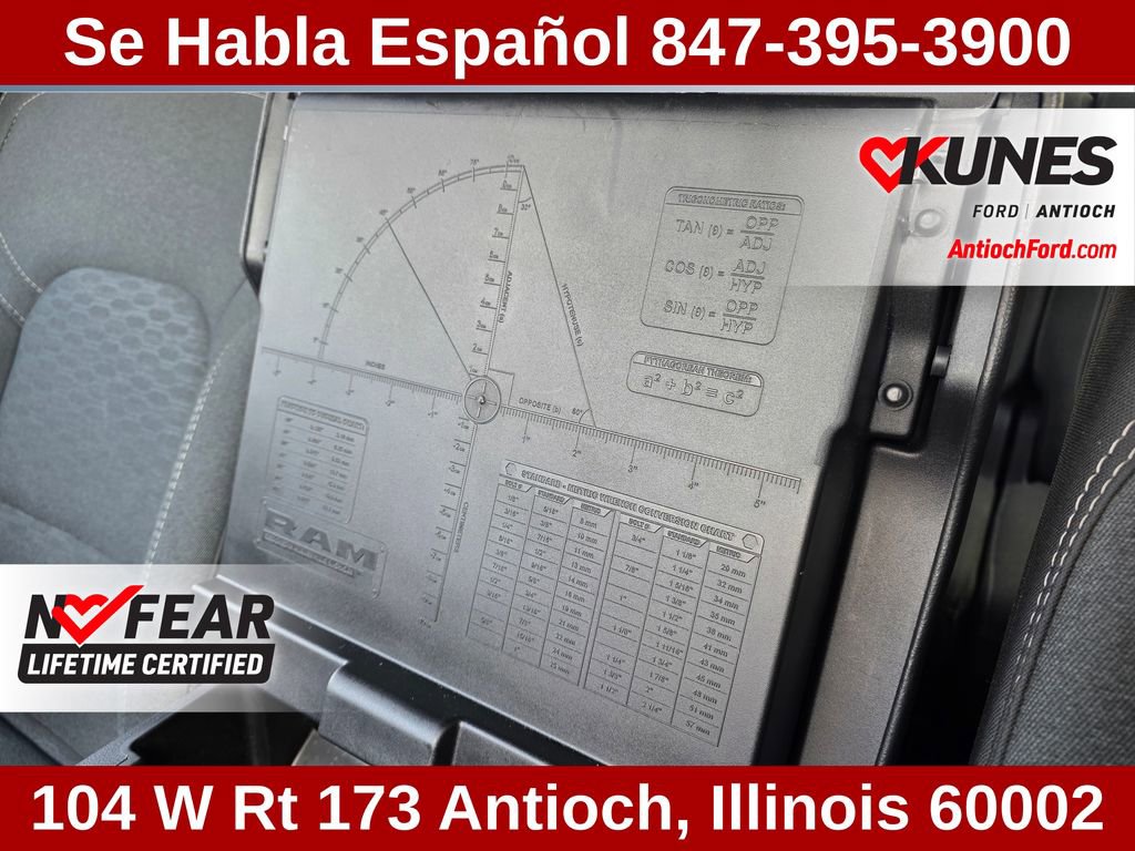 Used 2025 RAM 1500 Big Horn image 64