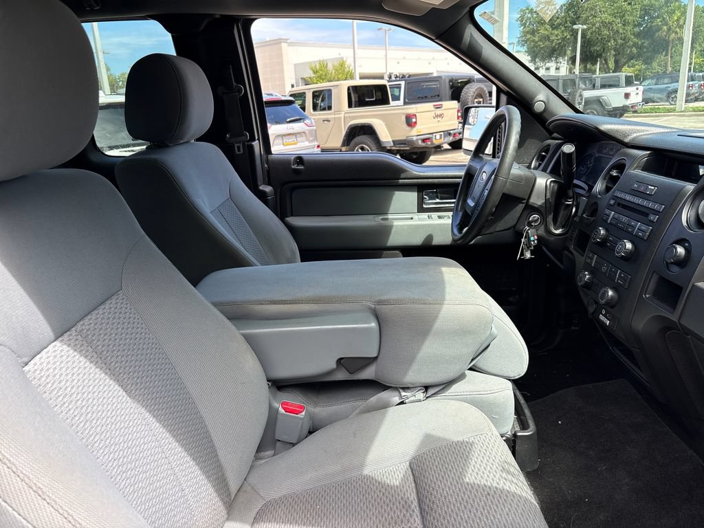 Used 2013 Ford F150 STX w/ Mid Equipment Group RWD image 24