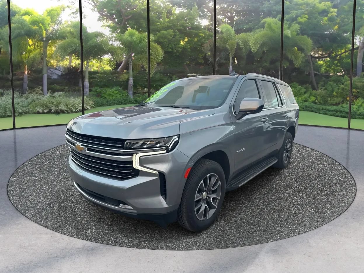 Used 2021 Chevrolet Tahoe LT