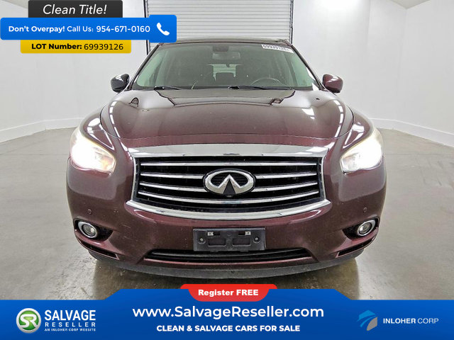 Used 2014 INFINITI QX60 FWD w/ Deluxe Touring Package image 7