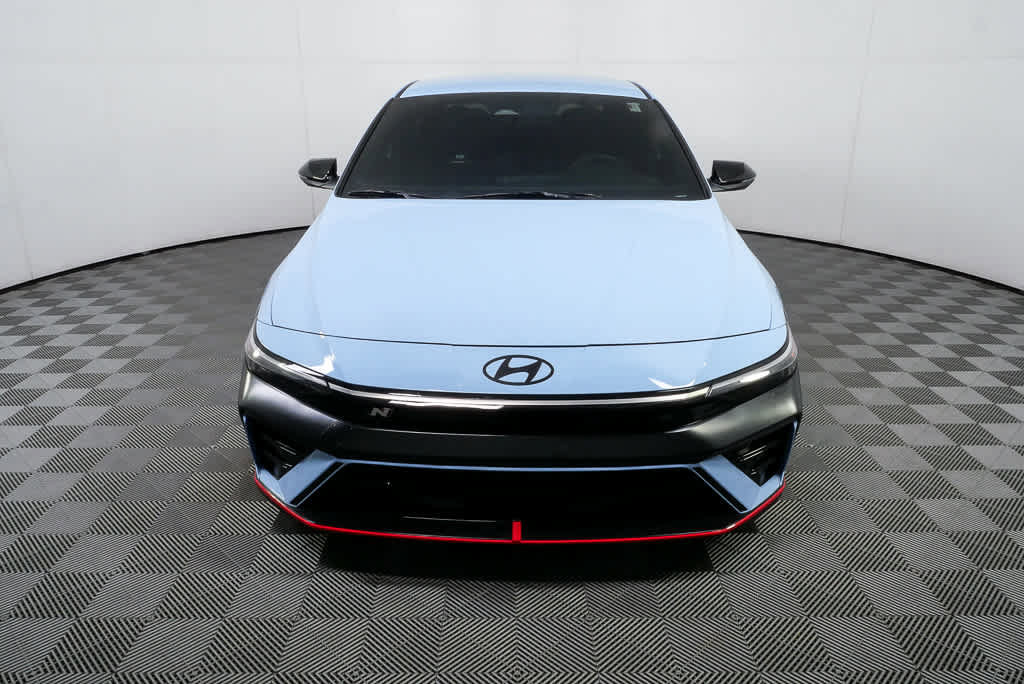 Certified 2025 Hyundai Elantra N image 33