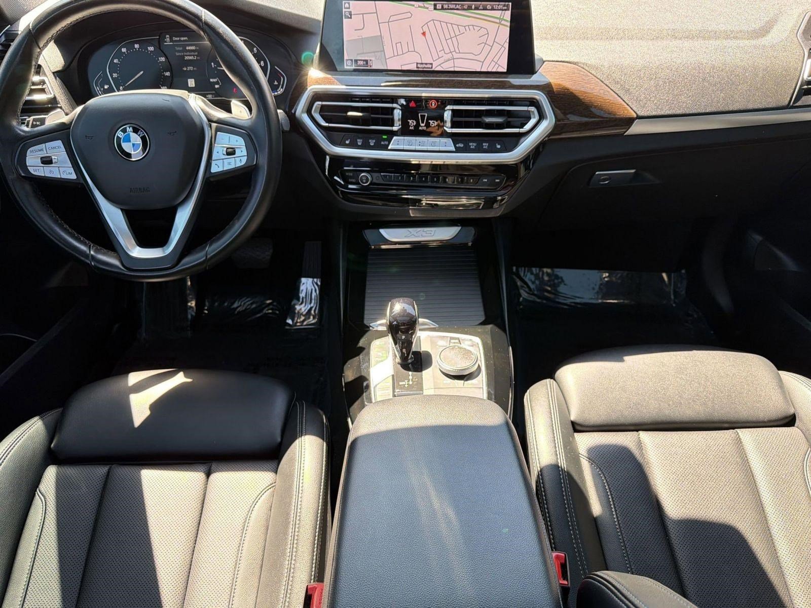 Used 2022 BMW X3 sDrive30i w/ Convenience Package RWD image 15