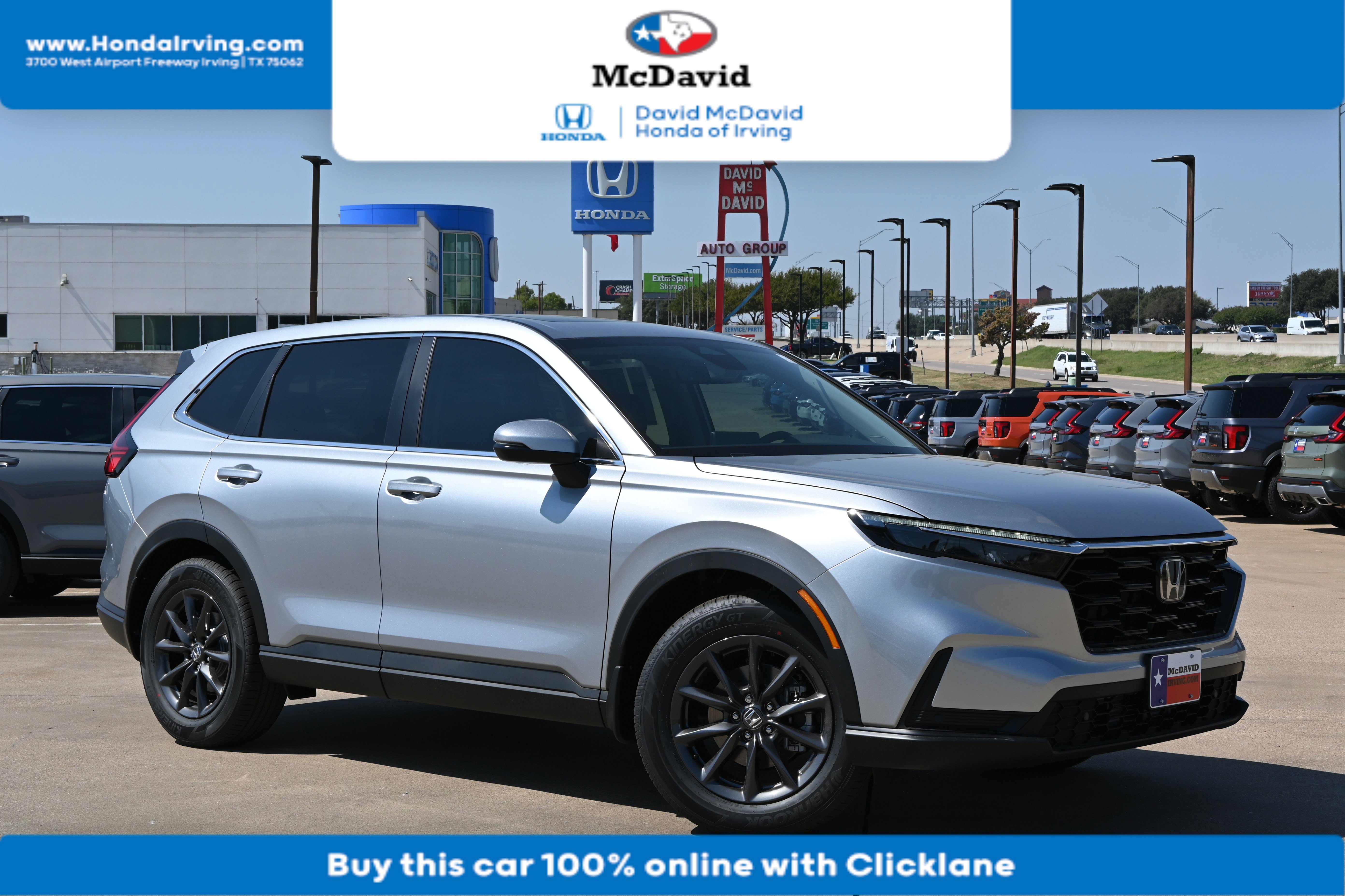New 2026 Honda CR-V EX-L