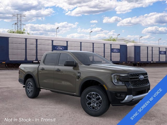 New 2026 Ford Ranger XLT w/ Trailer Tow Package AWD/4WD image 7