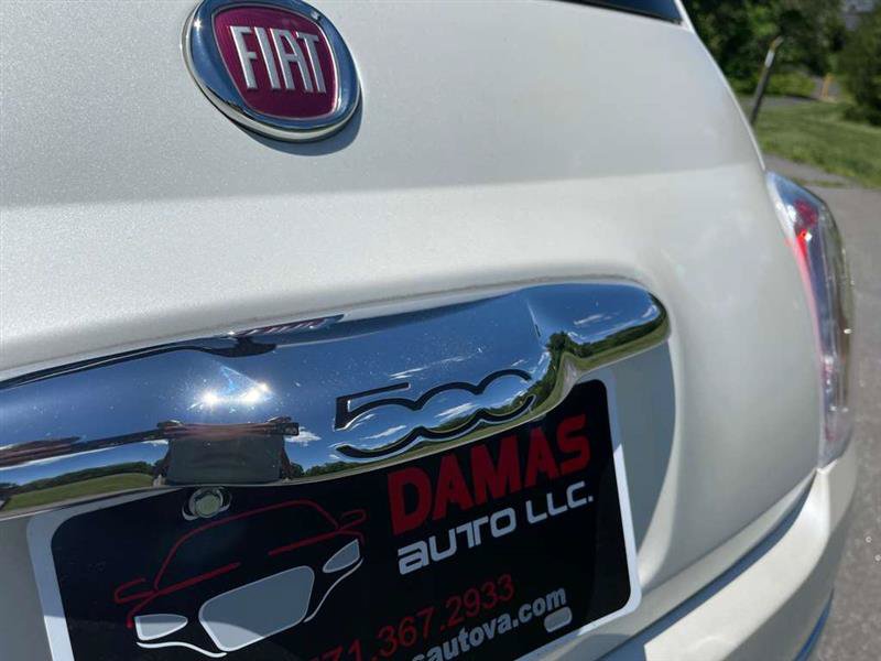 Used 2015 FIAT 500 Lounge w/ Luxury Leather Package FWD image 87