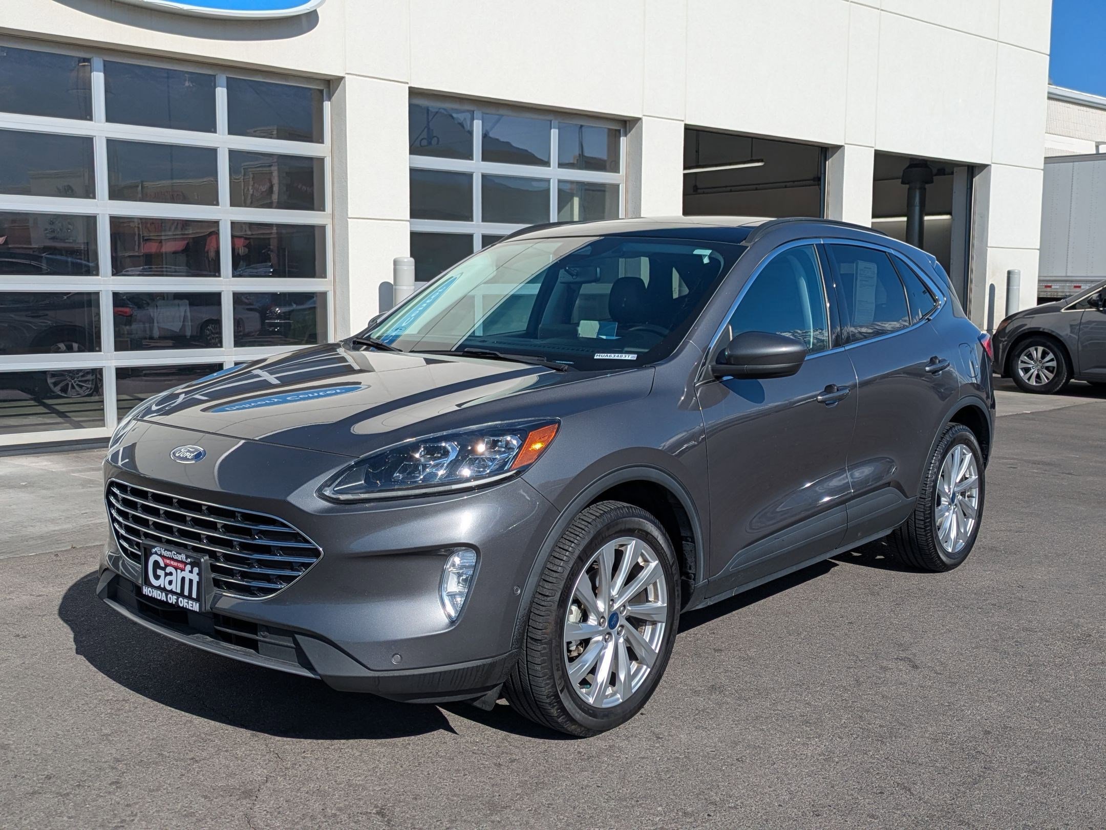 Used 2021 Ford Escape Titanium w/ Titanium Elite Package AWD/4WD image 11