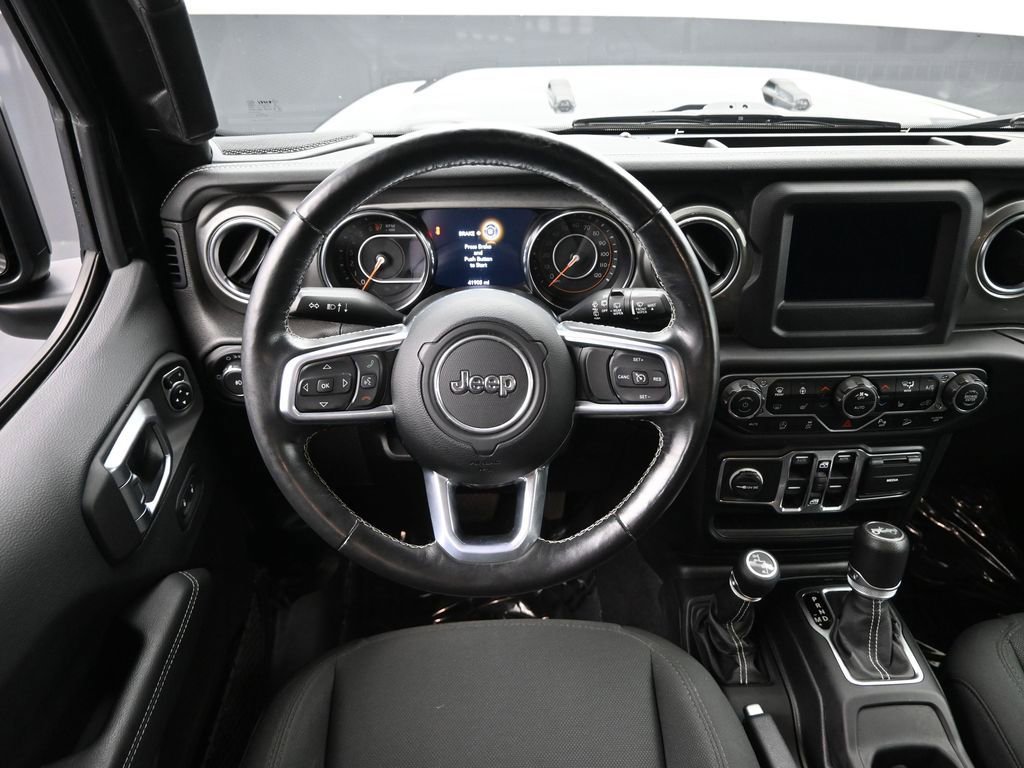 Used 2019 Jeep Wrangler Unlimited Sahara w/ Dual Top Group image 23