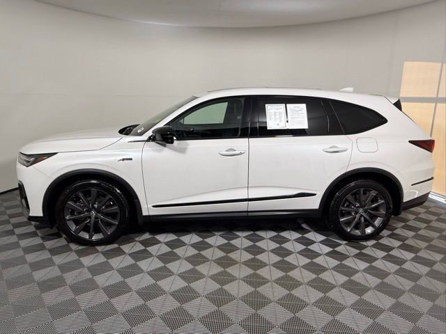 Used 2025 Acura MDX A-Spec image 3