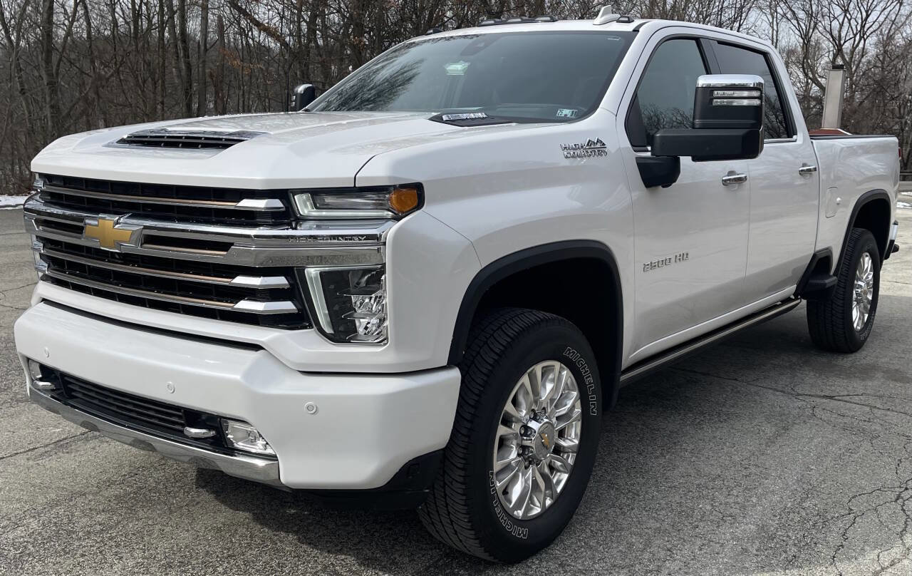 Used 2023 Chevrolet Silverado 2500 High Country