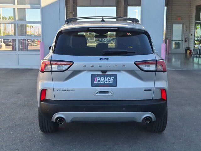 Used 2020 Ford Escape Titanium AWD/4WD image 7
