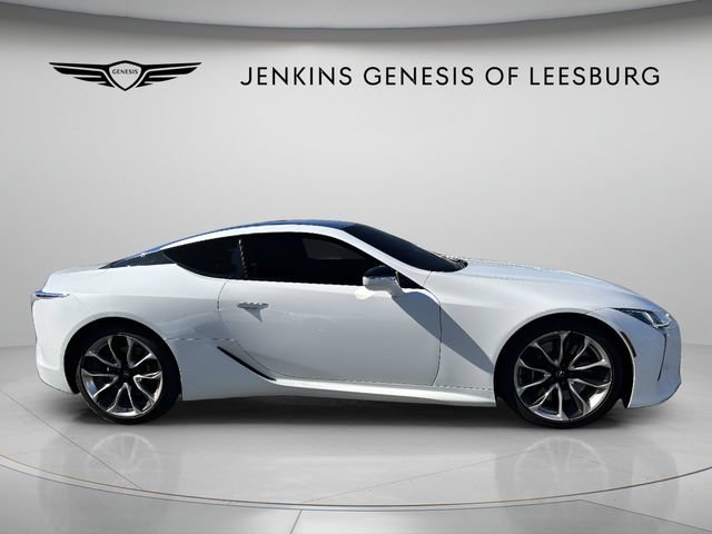 Used 2018 Lexus LC 500 Coupe w/ Sport Package RWD image 2