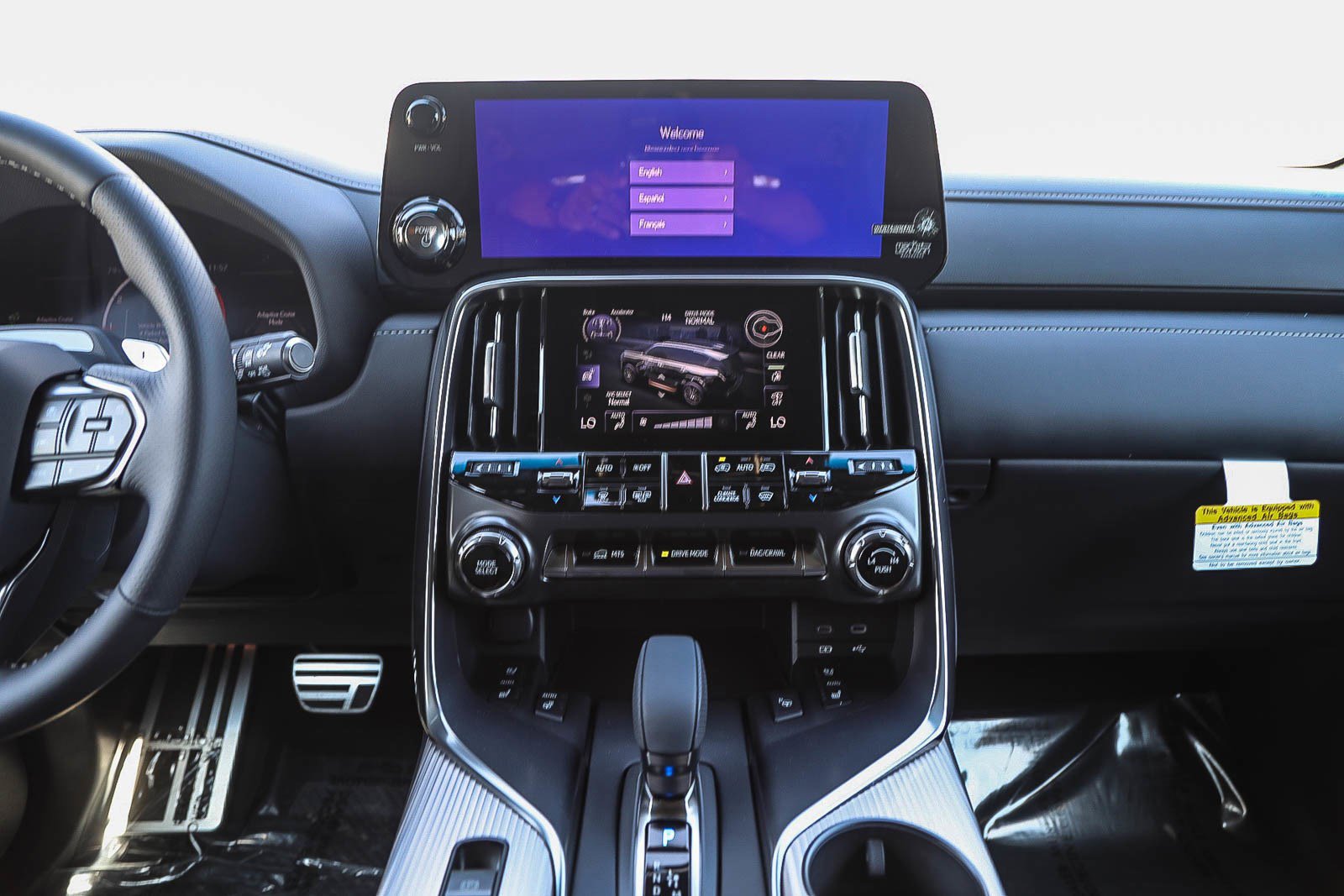 New 2026 Lexus LX 700h F Sport image 13