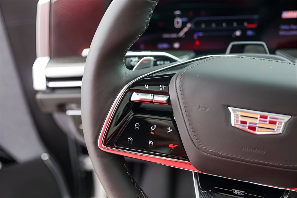 Certified 2025 Cadillac Escalade V w/ LPO, Floor Liner Package image 14