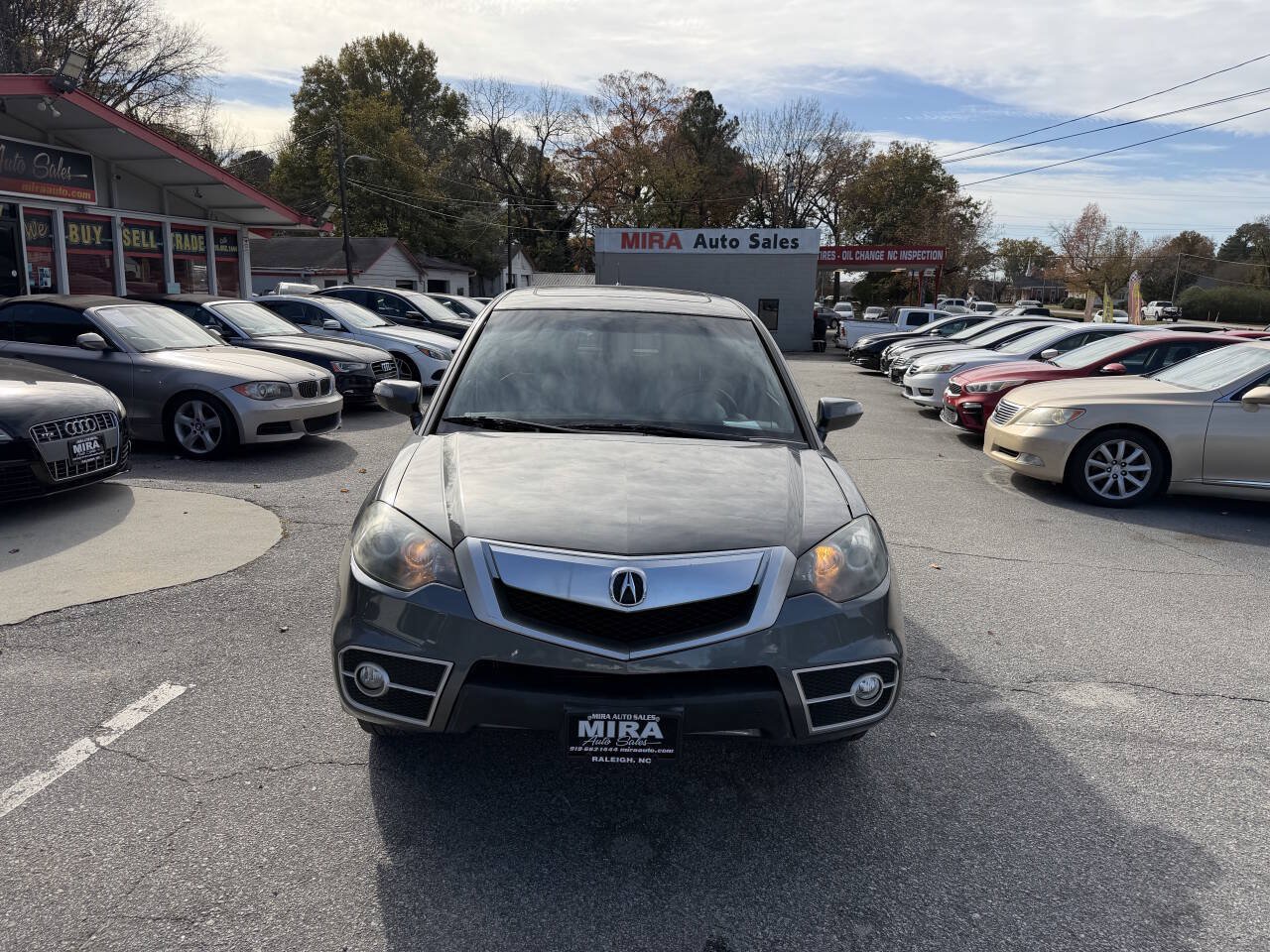 Used 2010 Acura RDX w/ Technology Package AWD/4WD image 10
