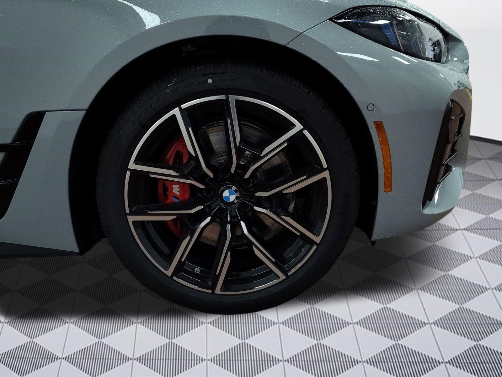 New 2026 BMW i4 M60 w/ M Carbon Exterior Package image 12
