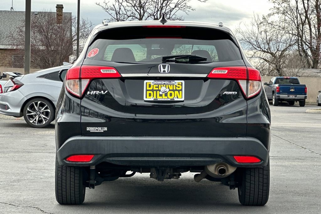 Used 2022 Honda HR-V EX image 5