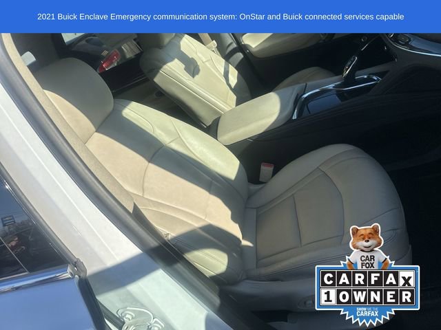 Used 2021 Buick Enclave Premium w/ Sun and Sites Package image 24