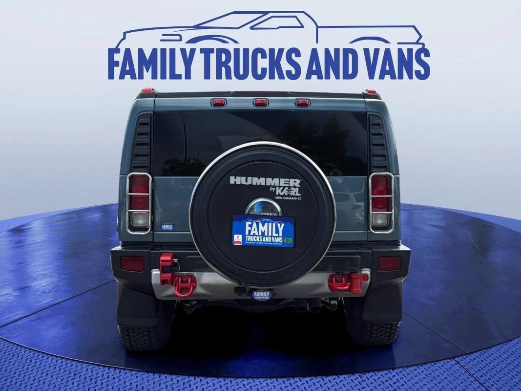 Used 2008 HUMMER H2 AWD/4WD image 5