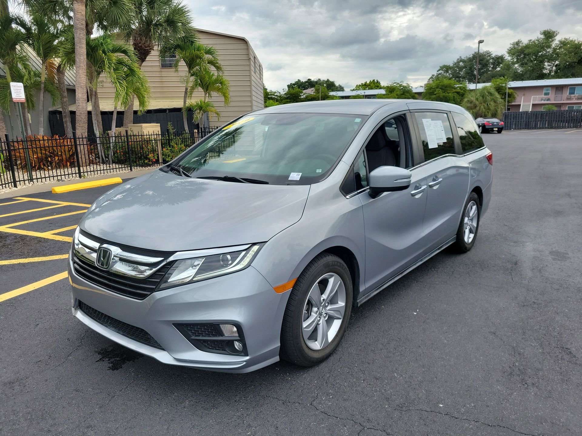 Used 2019 Honda Odyssey EX image 9