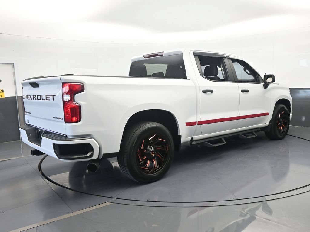 Used 2023 Chevrolet Silverado 1500 Custom RWD image 6