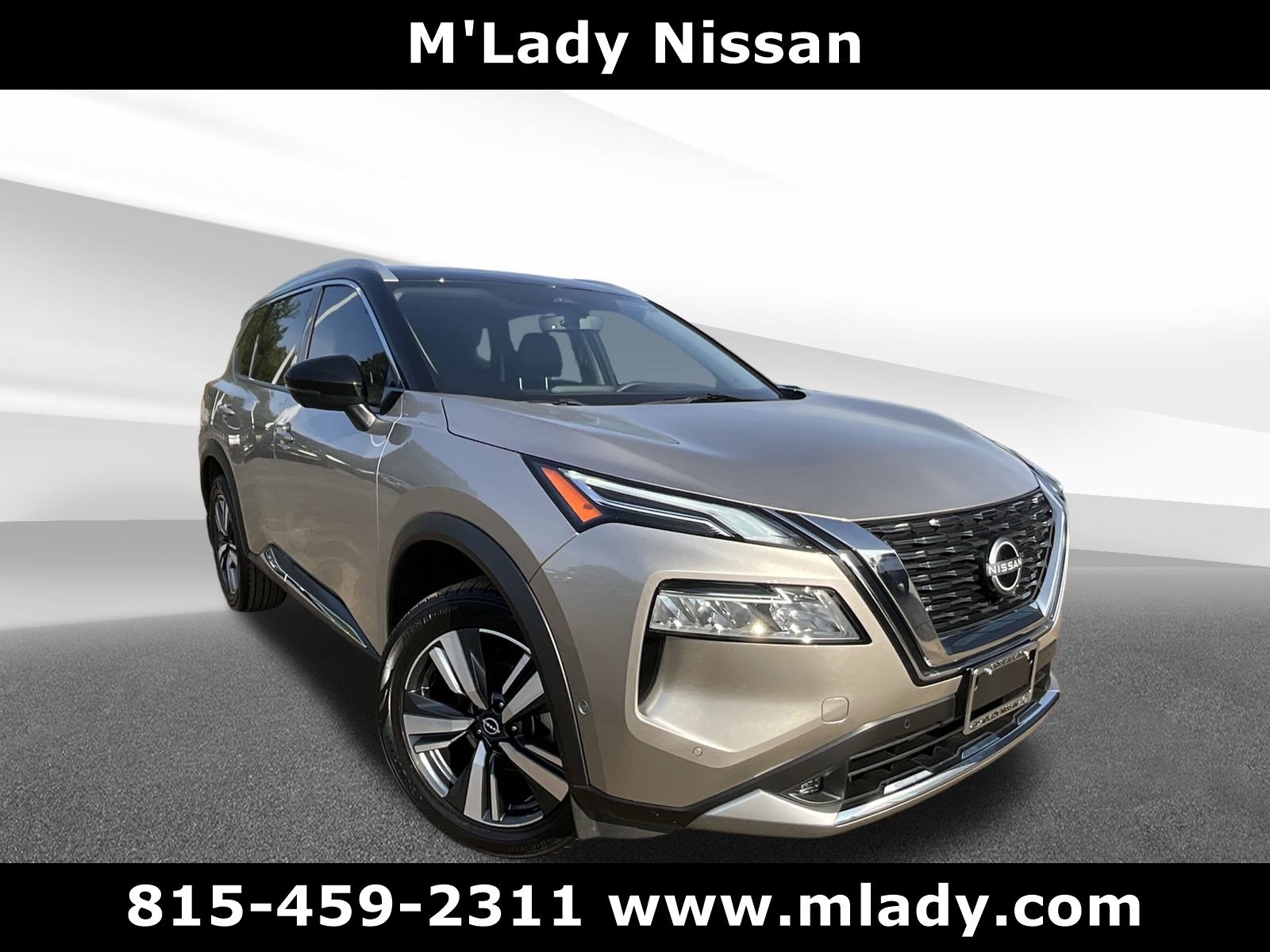 Used 2022 Nissan Rogue Platinum w/ Head-Up Display Package