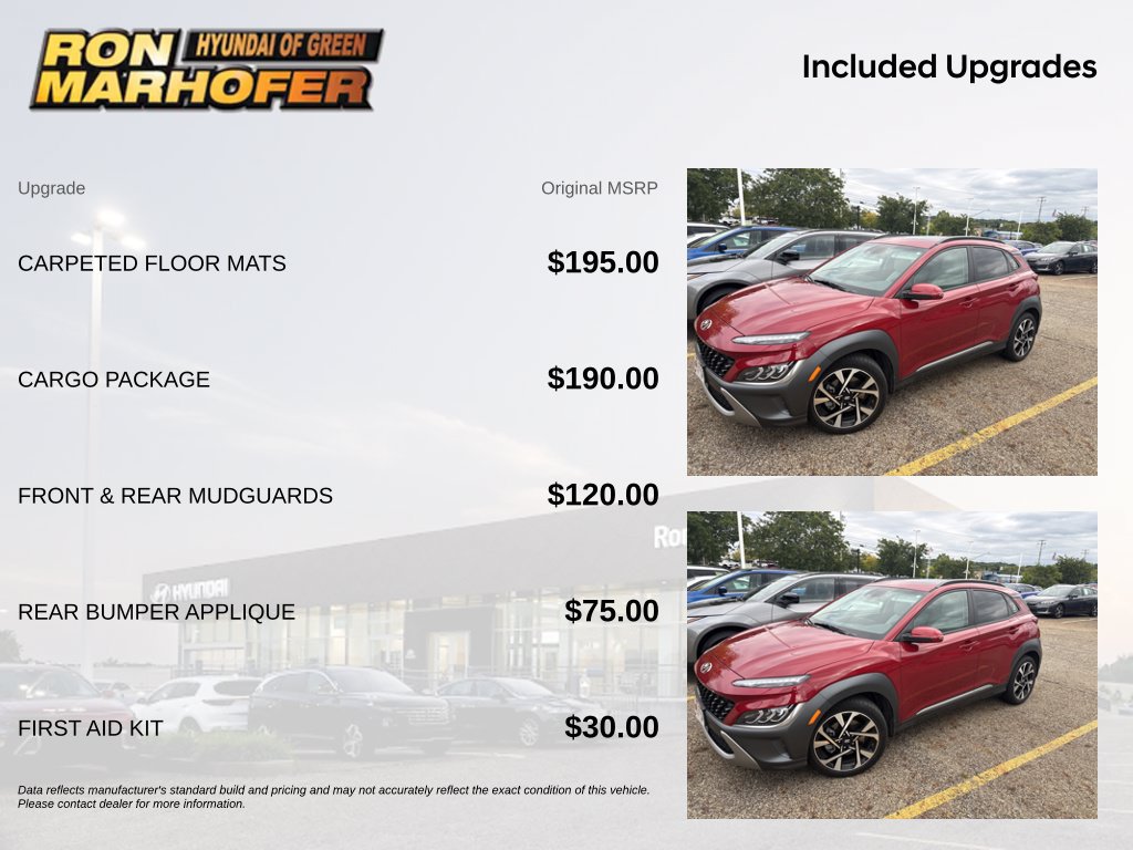 Used 2022 Hyundai Kona Limited w/ Cargo Package AWD/4WD image 6
