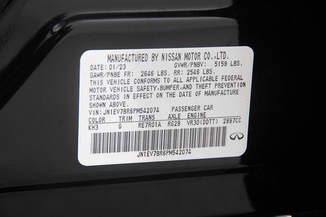 Used 2023 INFINITI Q50 Luxe AWD/4WD image 23