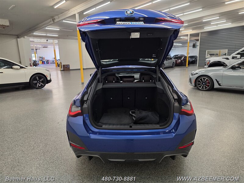 Used 2024 BMW i4 eDrive35 w/ M Sport Package RWD image 10
