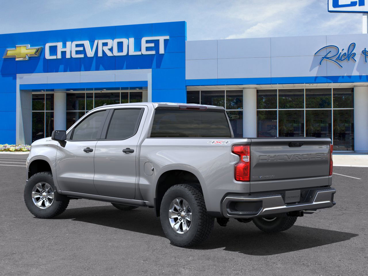 New 2025 Chevrolet Silverado 1500 W/T w/ WT Value Package image 5